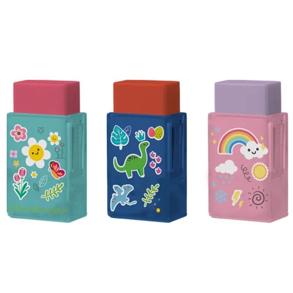 Borracha Com Capa Surprise Tris Holic Fofurices - Cores Sortidas