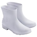Bota 3/4 Adulto Pega Forte Branco/Branco Sem Meia 35.36