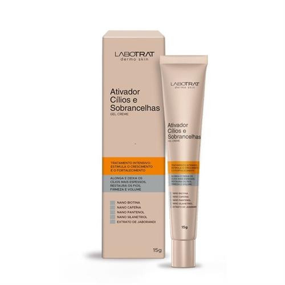 Ativador De Crescimento Cilios E Sobrancelhas Dermo Skin Labotrat 15G
