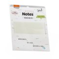 Bloco Anotacoes Brw 76X102mm Transparente 20 Folhas Ba7659