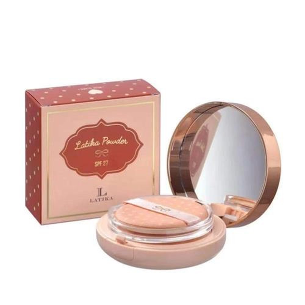 Pó compacto Latika Powder SPF 27 - Bege Claro