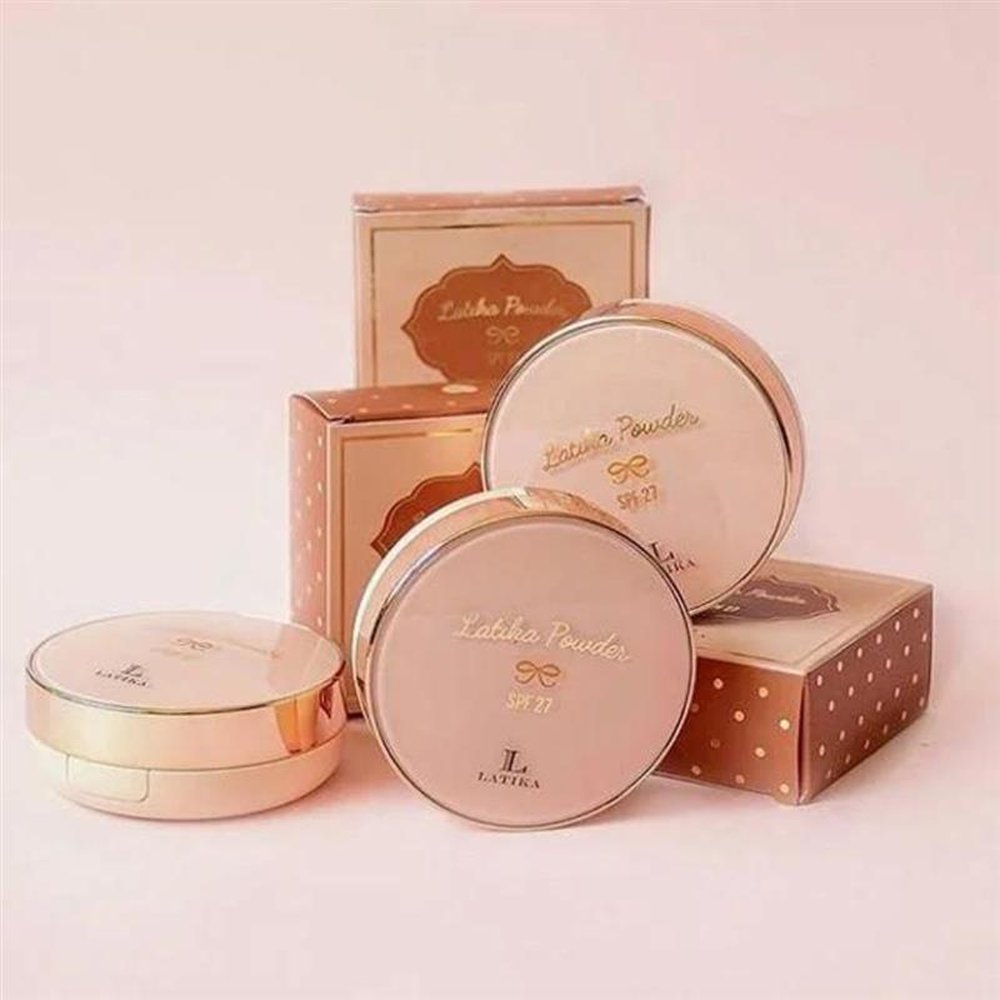 Pó compacto Latika Powder SPF 27 - Bege Claro