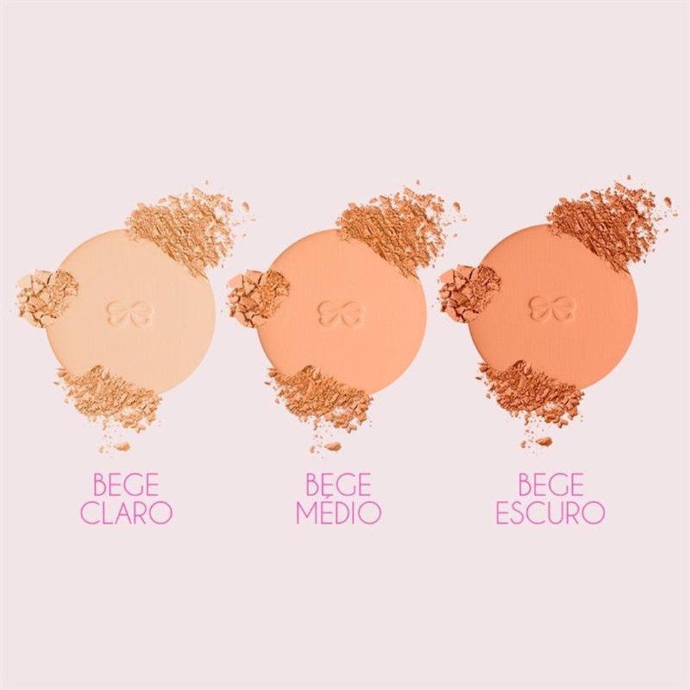 Pó compacto Latika Powder SPF 27 - Bege Claro