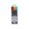 Canetinha Hidrográfica Fine Liner 0.4MM Com 6 Brw