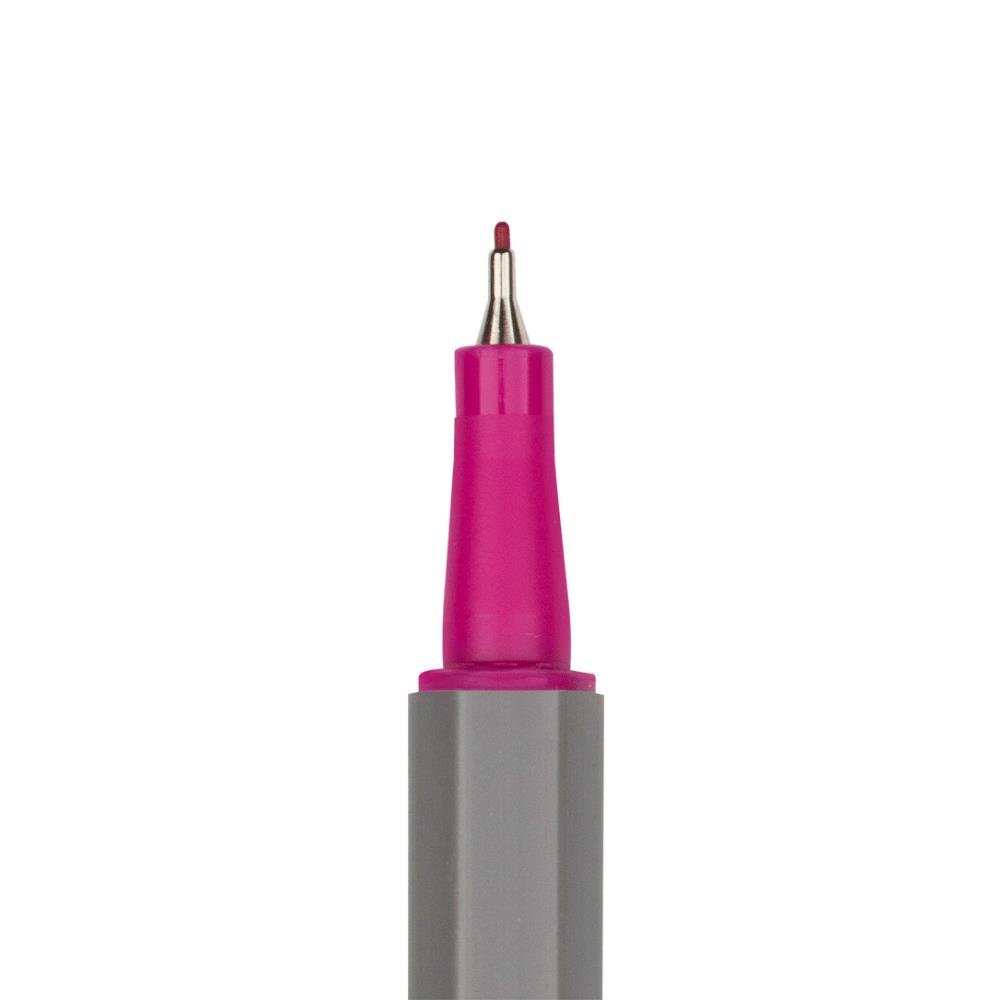 Canetinha Hidrográfica Fine Liner 0.4MM Com 6 Brw