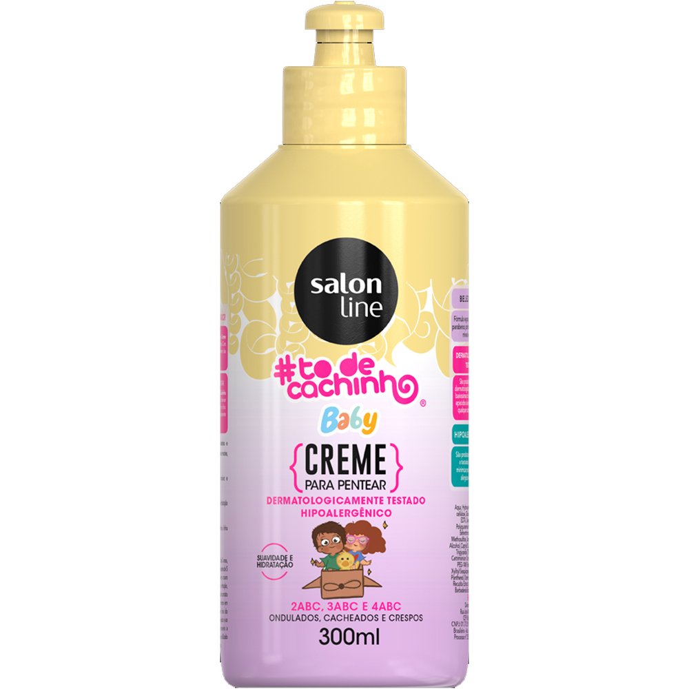 Creme Pentear Salon Line #Todecachinho Baby 300Ml