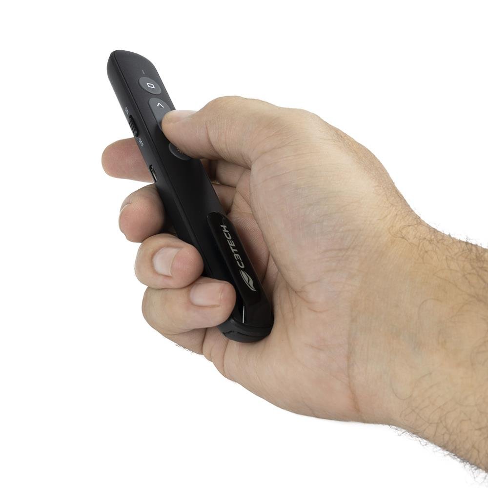 Apresentador C3tech Sem Fio Preto Ap-600