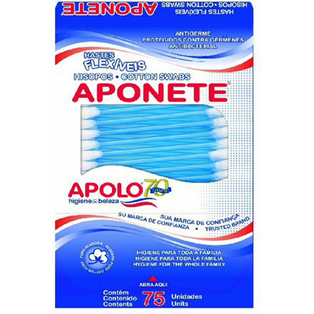 Hastes Flex Apolo Aponete C/75