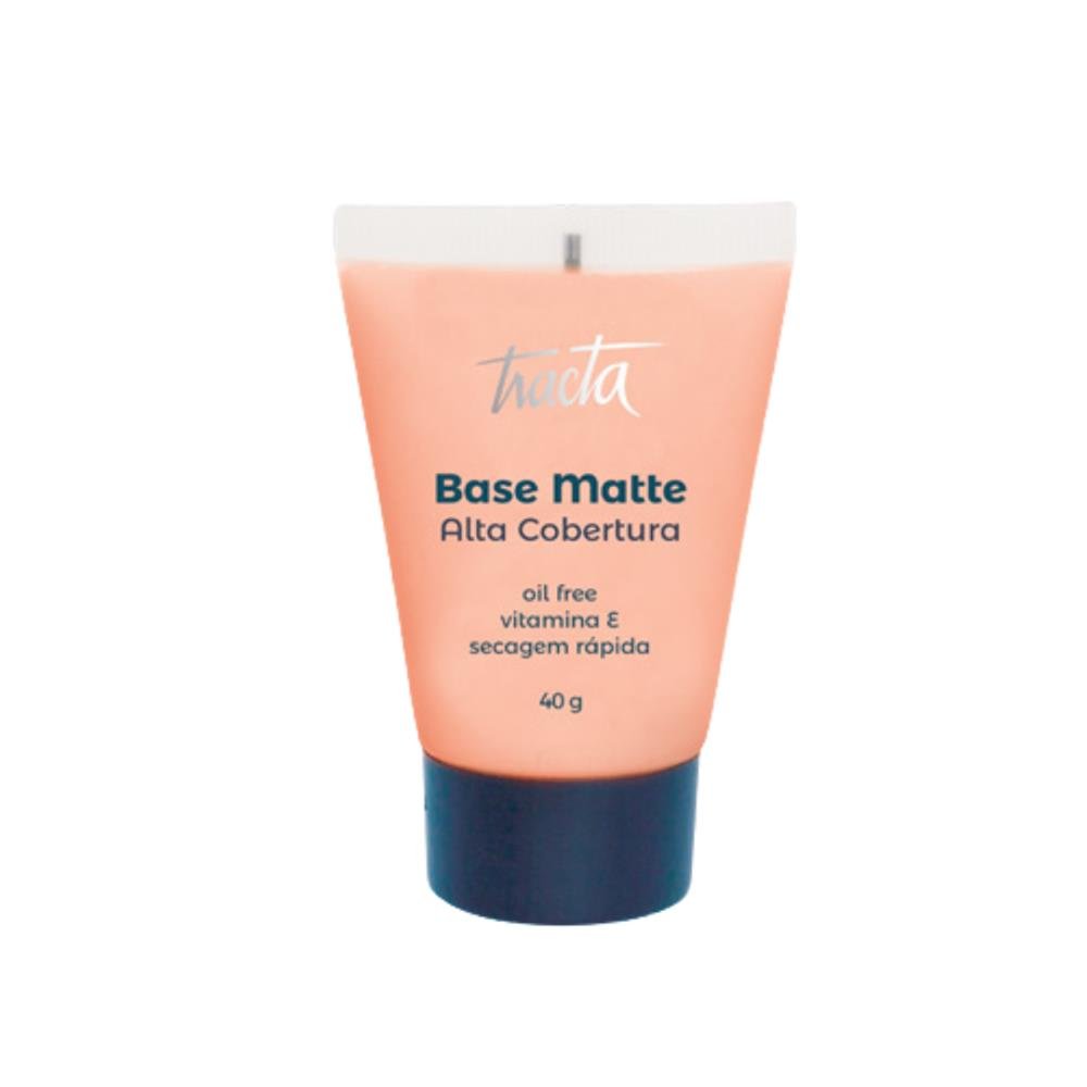 Base Matte de Alta Cobertura Tracta 40g - Cor 03