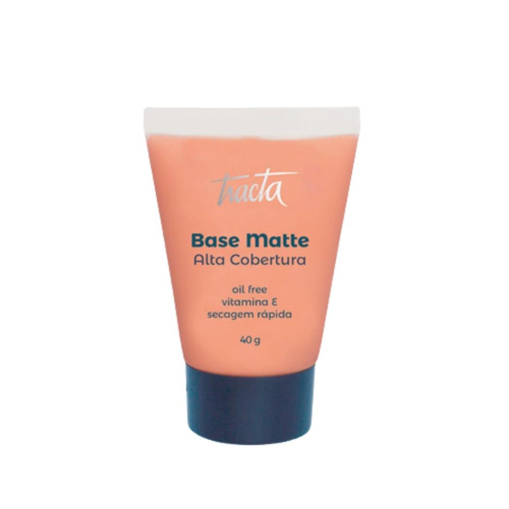 Base Matte de Alta Cobertura Tracta 40g - Cor 05