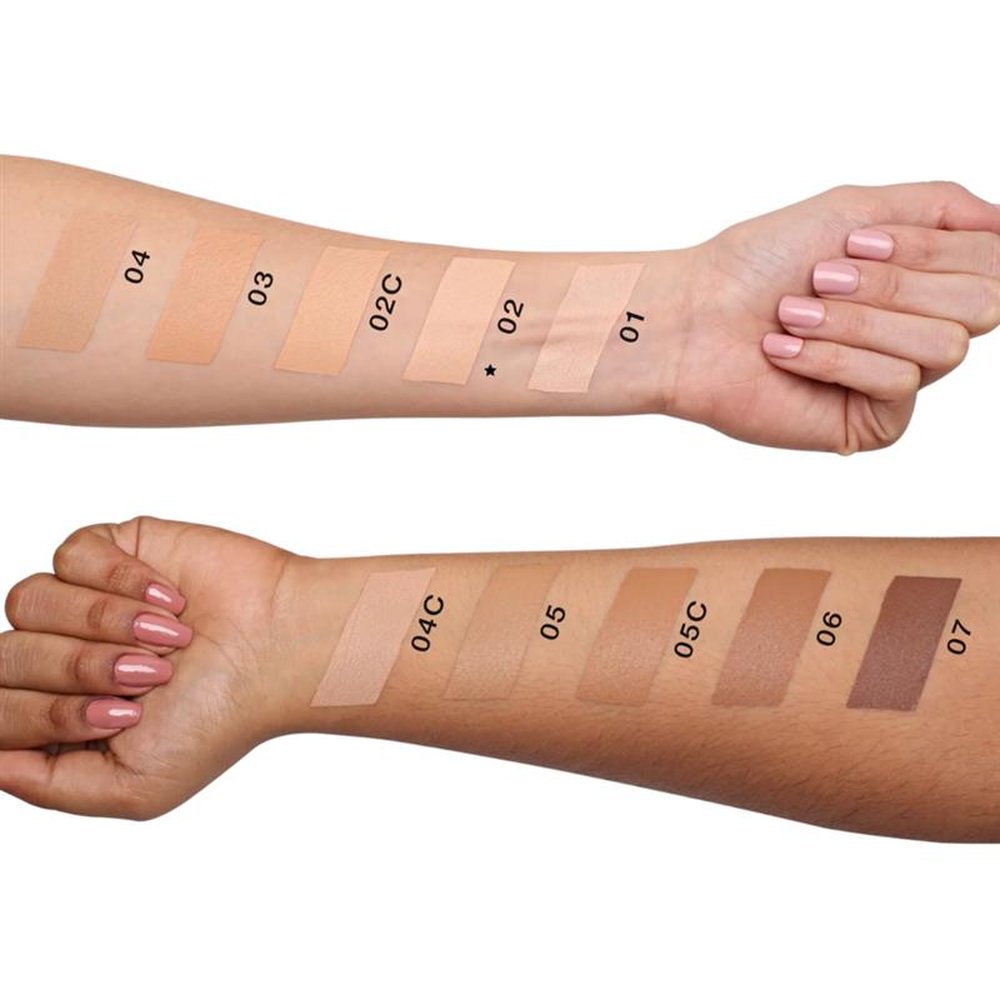 Base Matte de Alta Cobertura Tracta 40g - Cor 01
