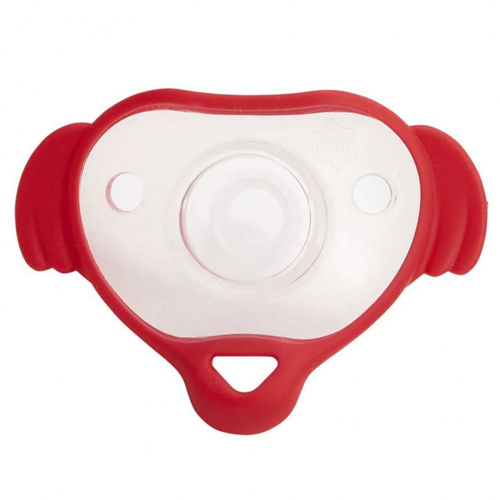 Chupeta Neopan Silicone 0-6 Meses Tamanho 1 Rosa