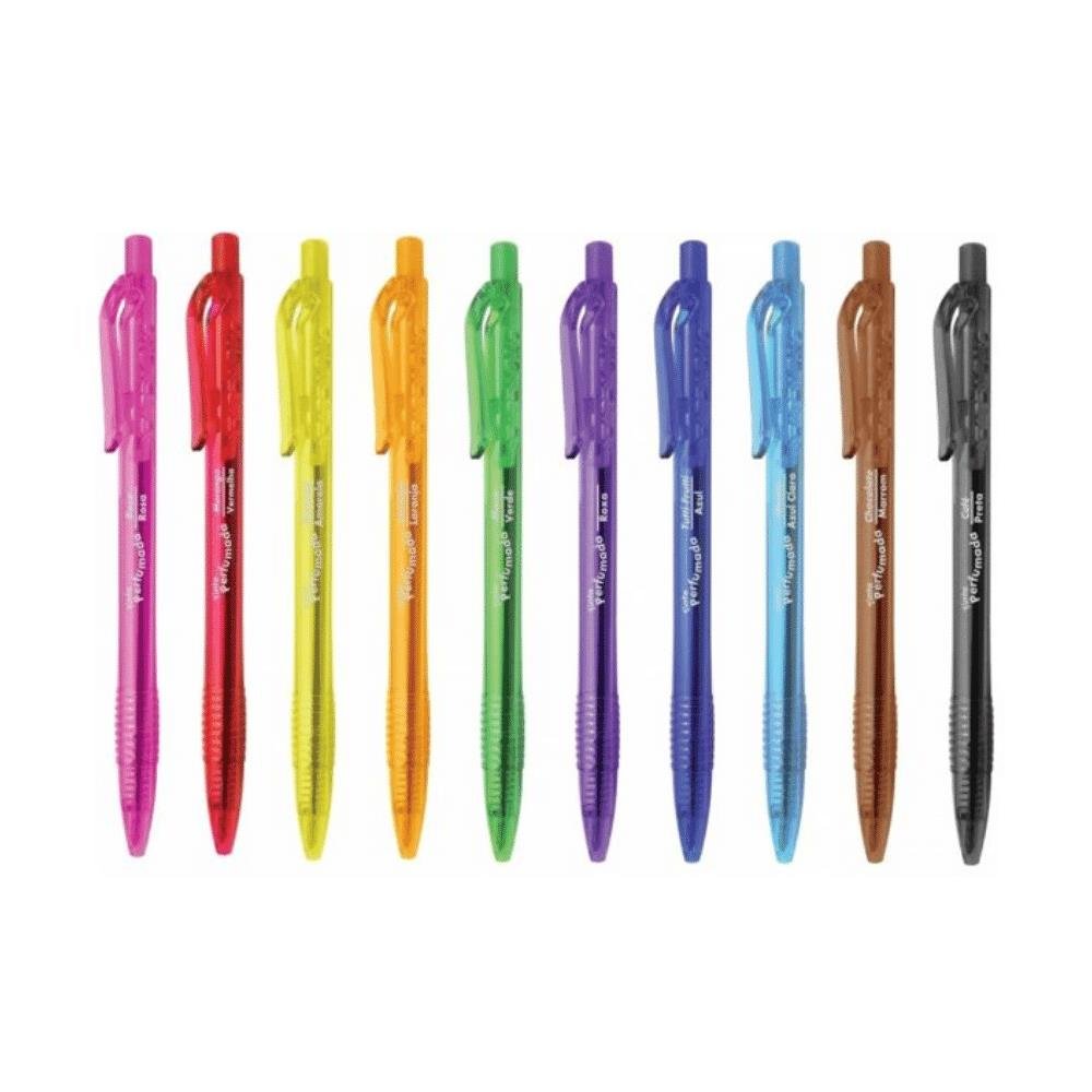 Caneta Sensations Newpen Viih Tube Tinta Perfumada a
