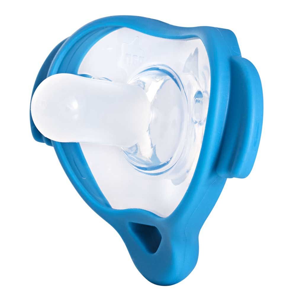 Chupeta Neopan Silicone 0-6 Meses Tamanho 1 Azul