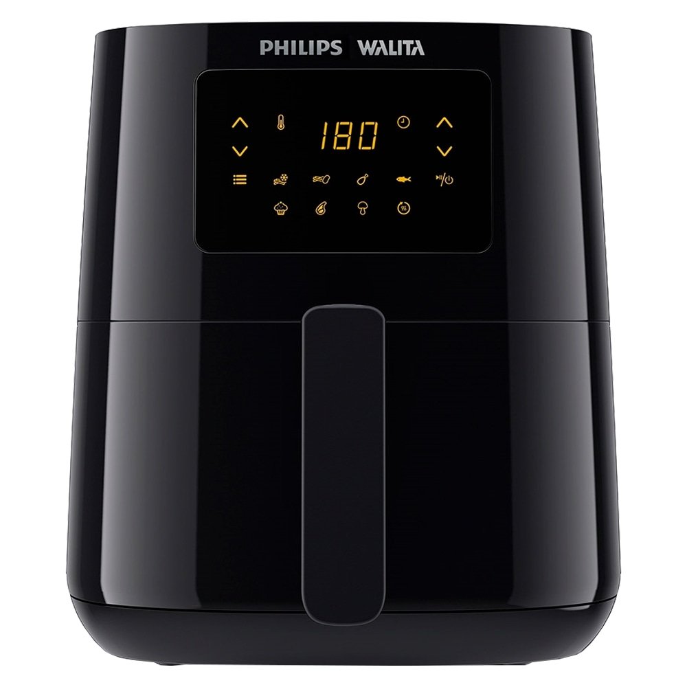 Fritadeira Air Fryer Philips Walita RI9252 - 4,1 Litros, Digital, 1400W, Preto, 220V