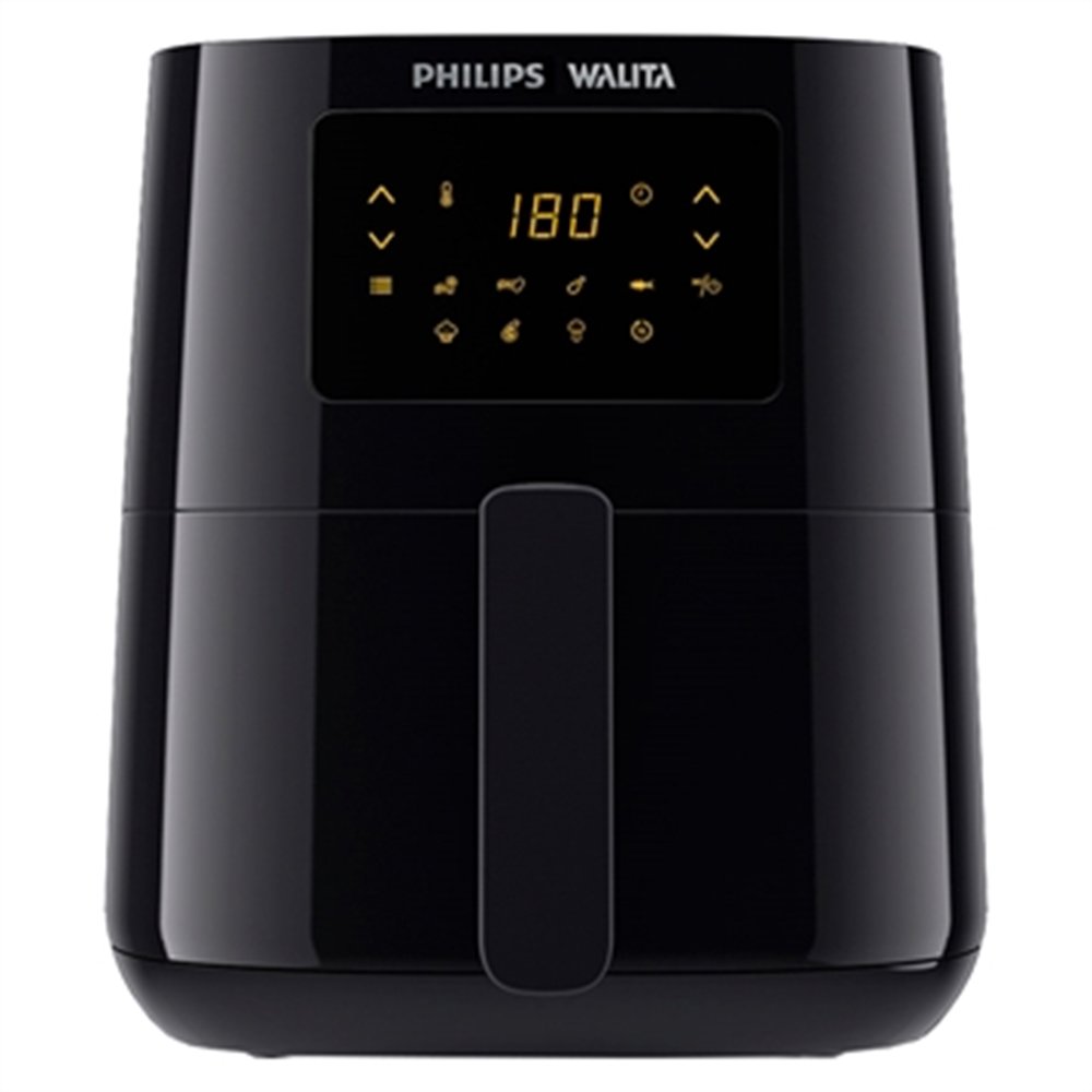 Fritadeira Air Fryer Philips Walita RI9252 - 4,1 Litros, Digital, 1400W, Preto, 110V