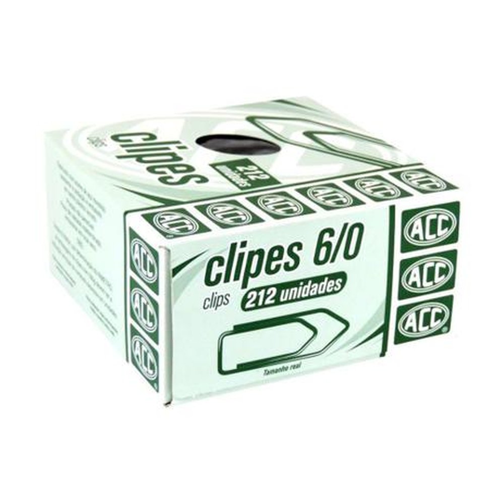Clipes ACC 6/0 212 unidades