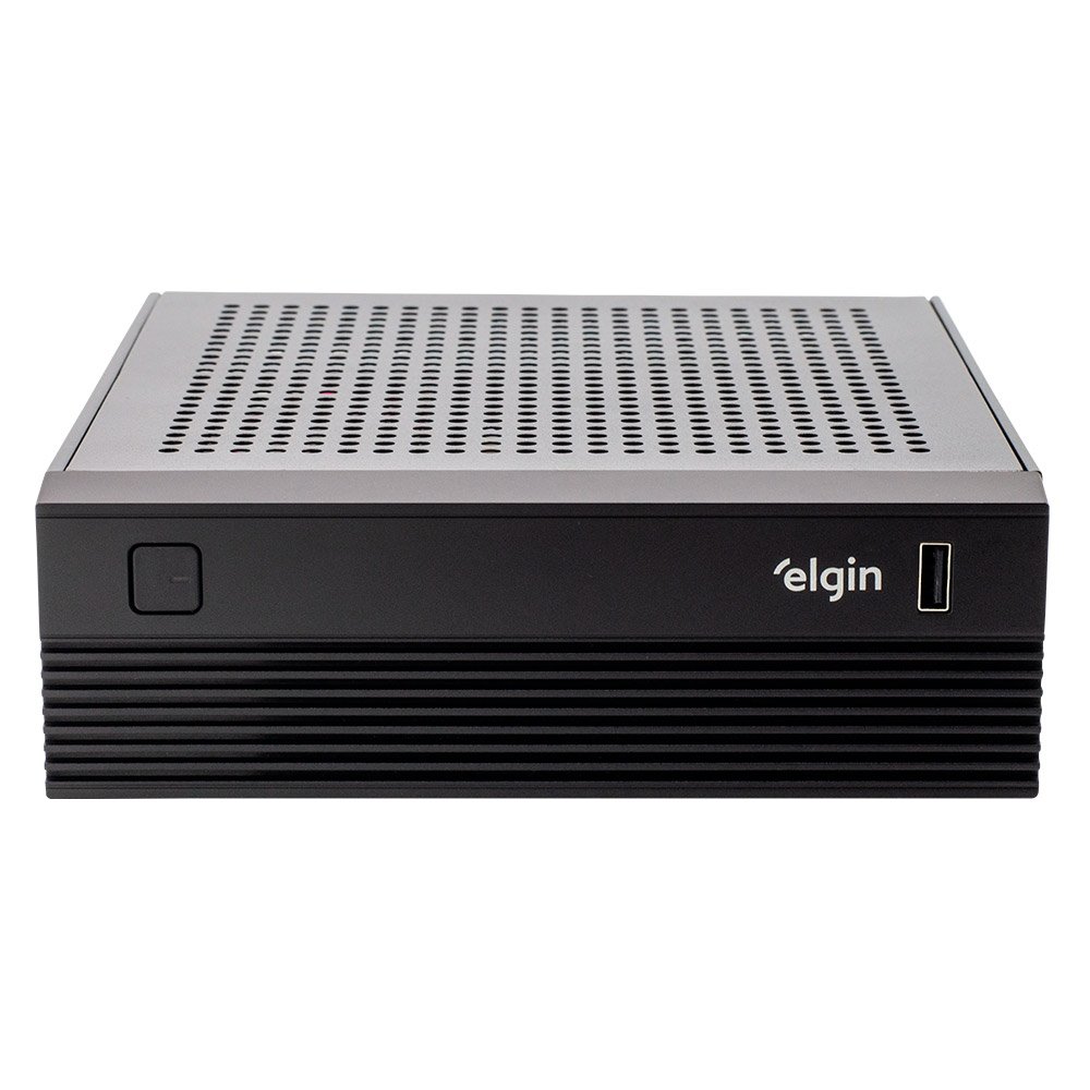 Micro Computador Elgin NANO 46E3N2122140 E3, DDR3 4GB RAM, SSD 120GB, Porta USB, Sem Monitor