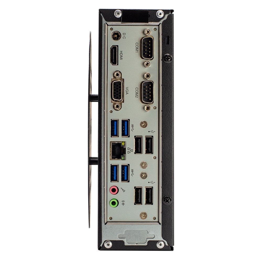 Micro Computador Elgin NANO 46E3N2122140 E3, DDR3 4GB RAM, SSD 120GB, Porta USB, Sem Monitor