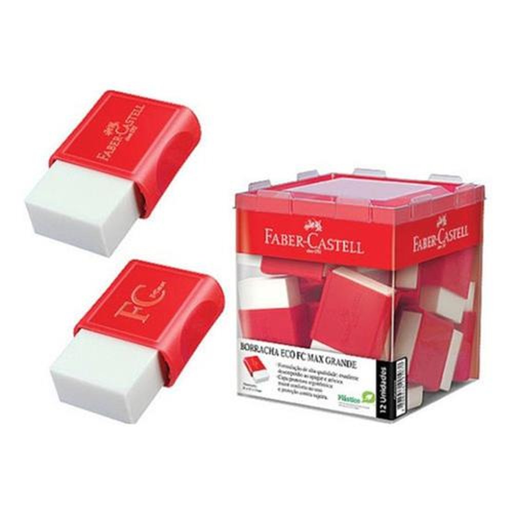 Borracha Faber Castell Plast Grande