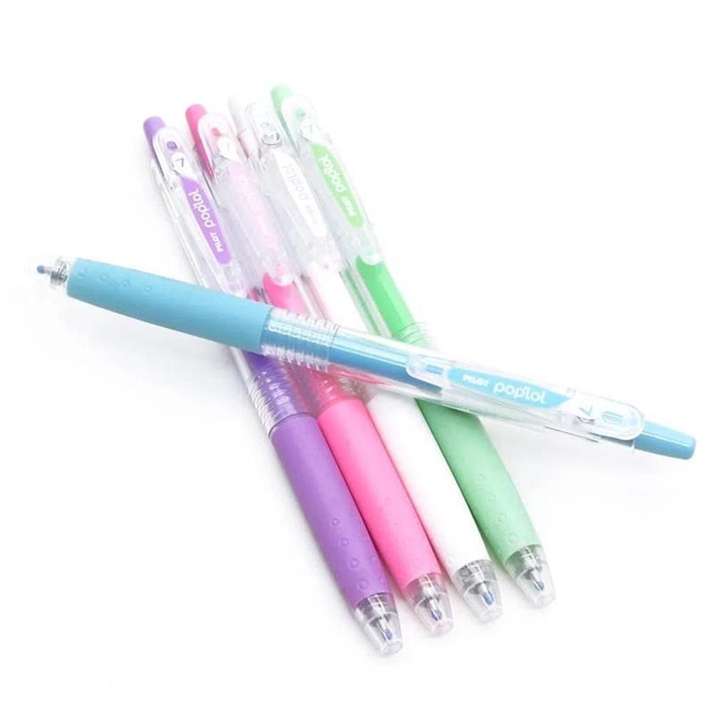 Caneta Esferográfica Pilot PopLol Tons Pastel - Verde