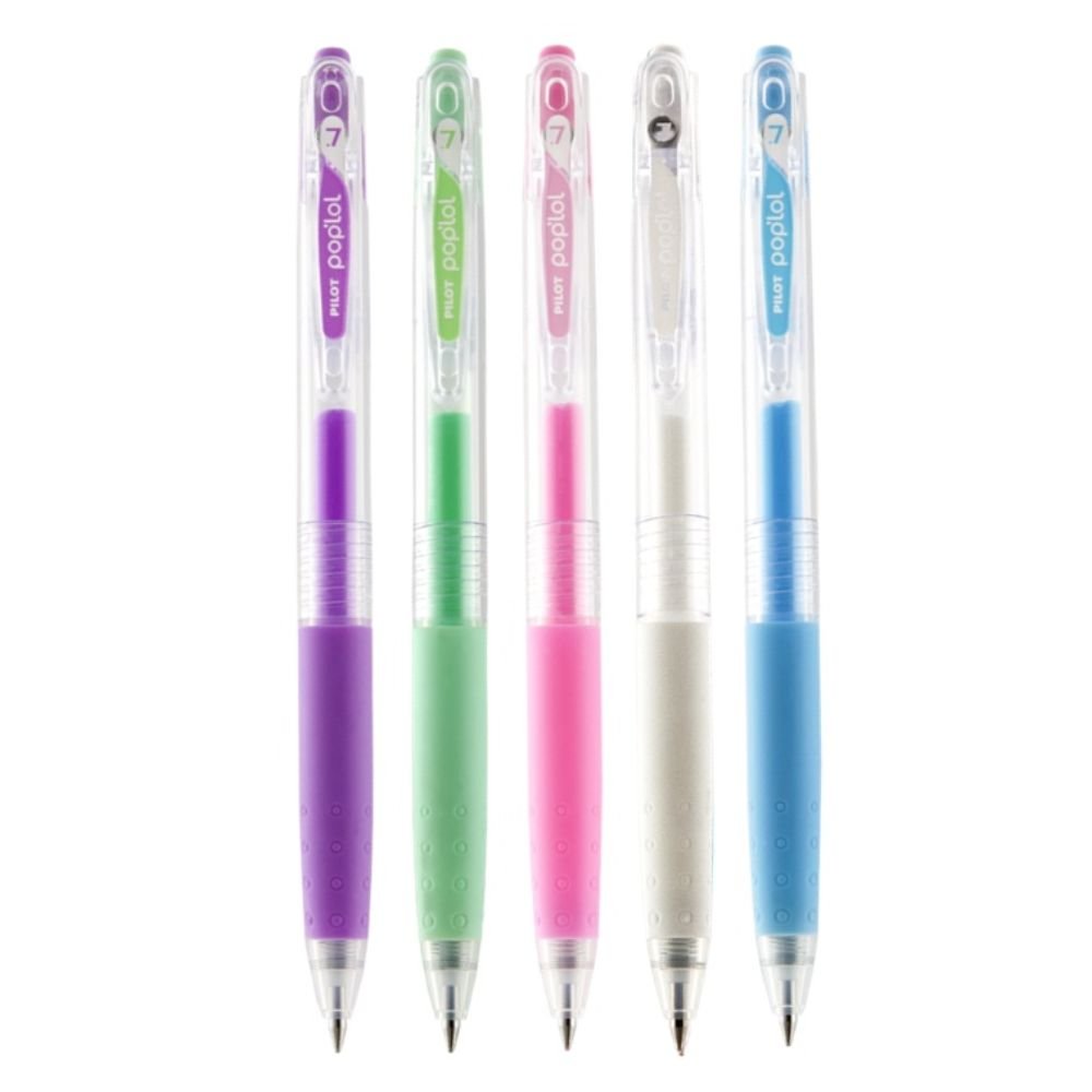 Caneta Esferográfica Pilot PopLol Tons Pastel - Lilas