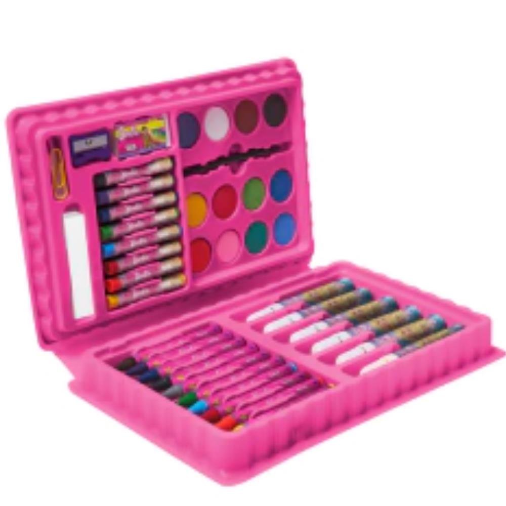 Maleta Artística Barbie Tris 42 itens