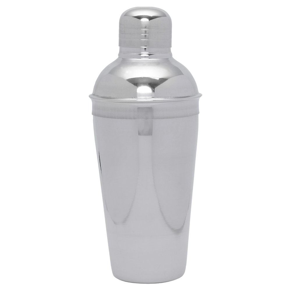 Coqueteleira 550Ml Inox Com Detalhe Fosco Mimo Style