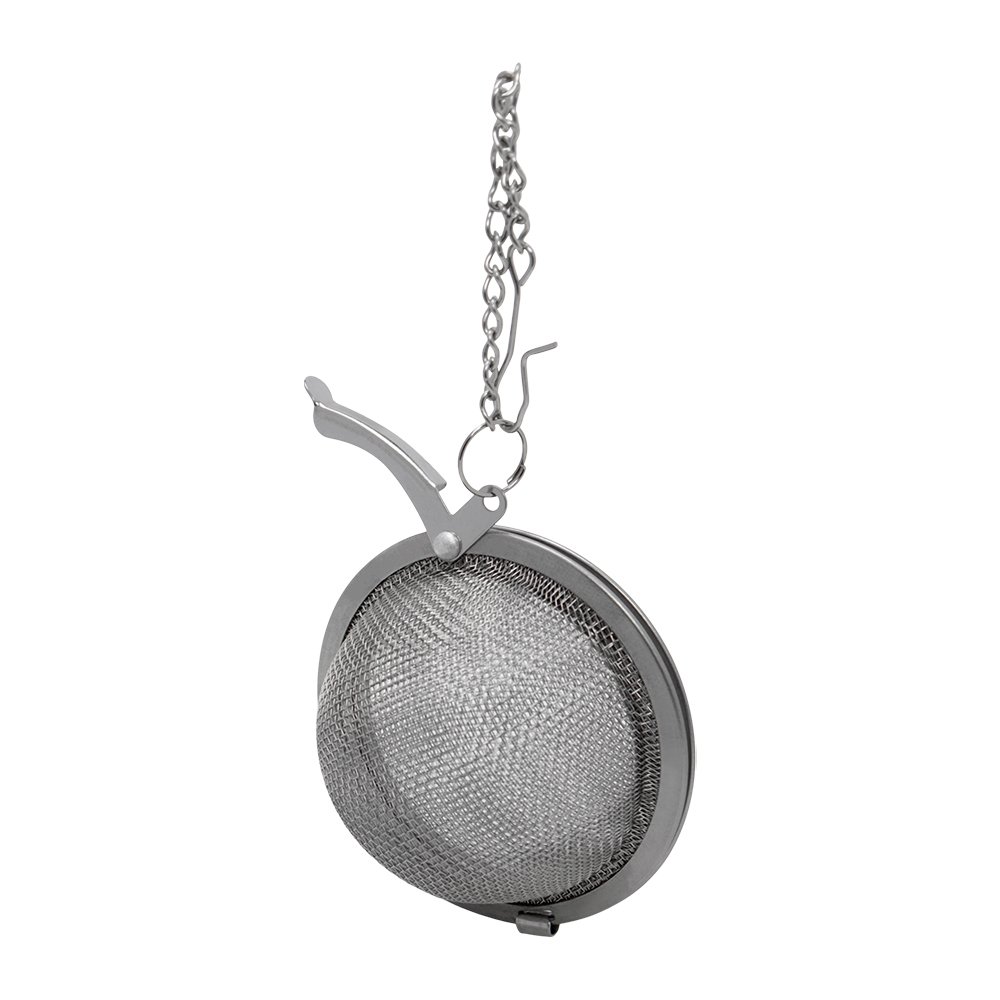 Infusor De Inox Para Chá Mimo Style Prata