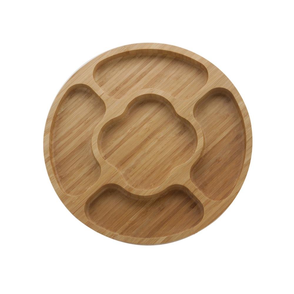 Petisqueira Bambu 32X32cm Mimo