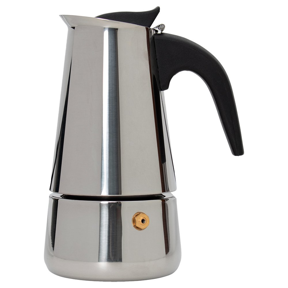Cafeteira Inox Com Capacidade De 4 Cafezinhos Mimo Style