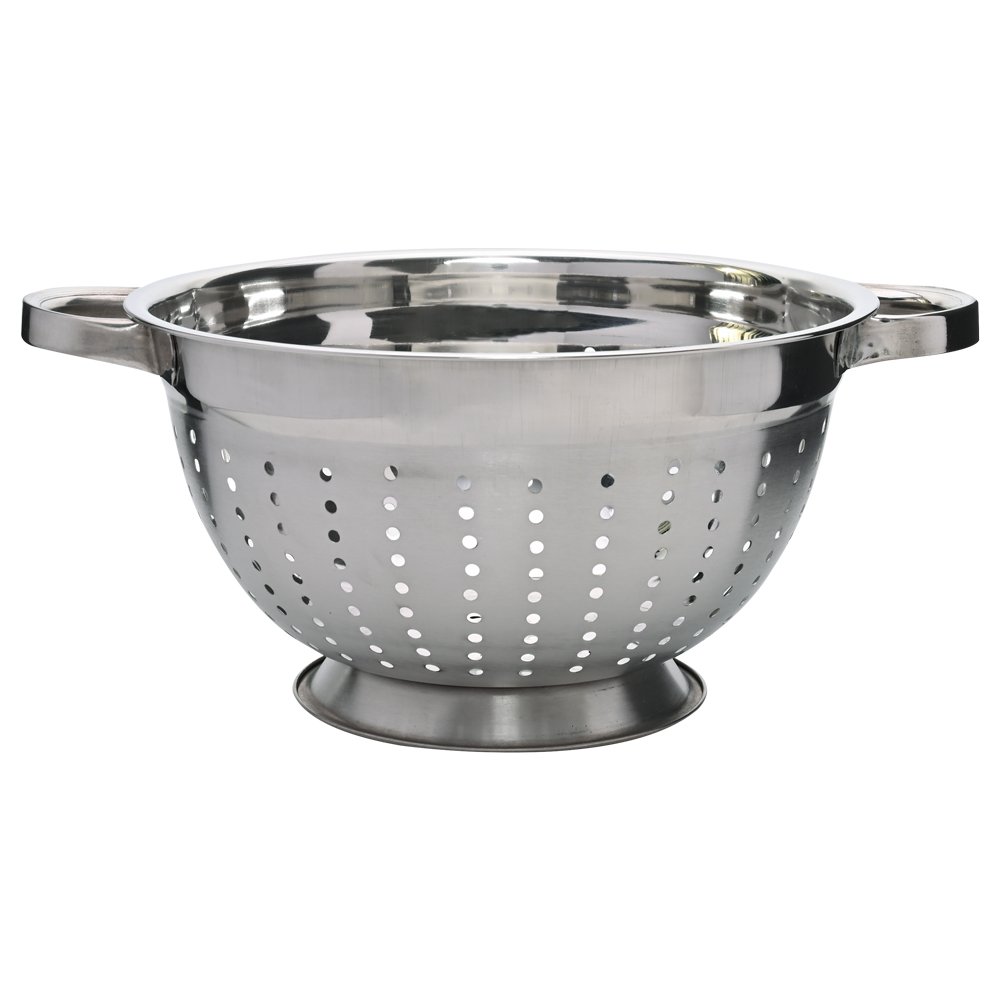 Escorredor De Massas Inox 24 Cm Mimo Style