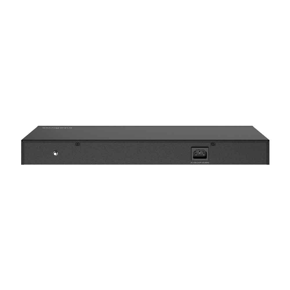 Switch Intelbras Sf 2421 Poe, 24p Fast Ethernet Poe, 2p Gigabit, 1p Sfp Combo - 4760075