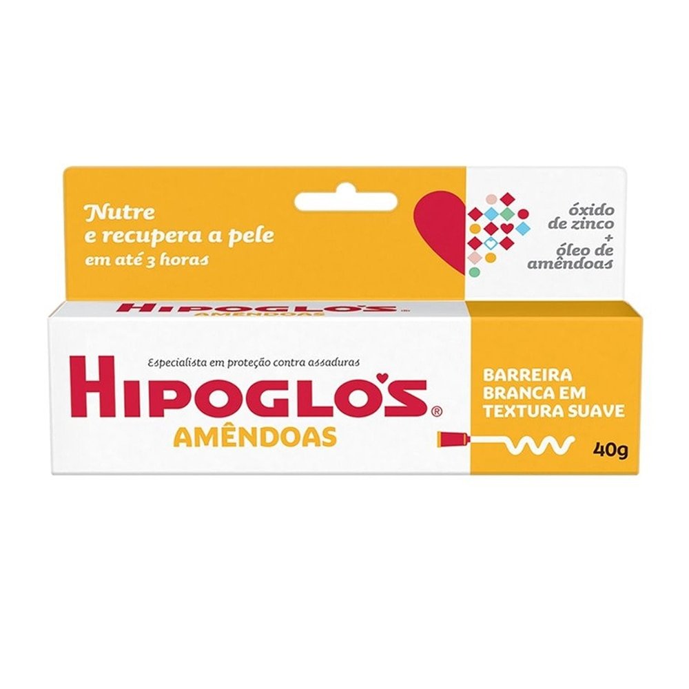 Creme Assadura Hipoglós Amêndoas 40g