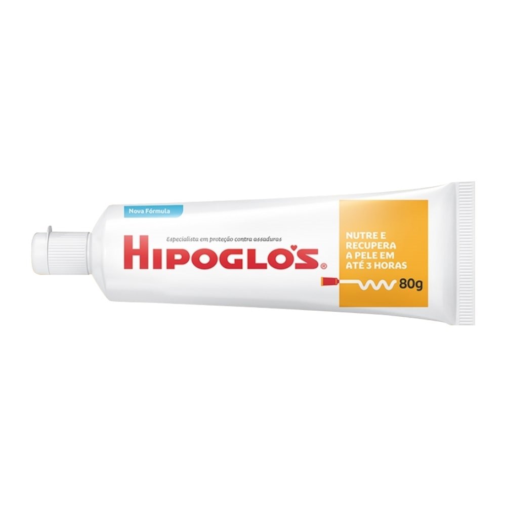 Creme Preventivo Assadura Hipoglos Amêndoas 80g