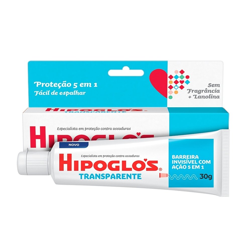 Creme para Assadura Hipoglós Transparente 30g