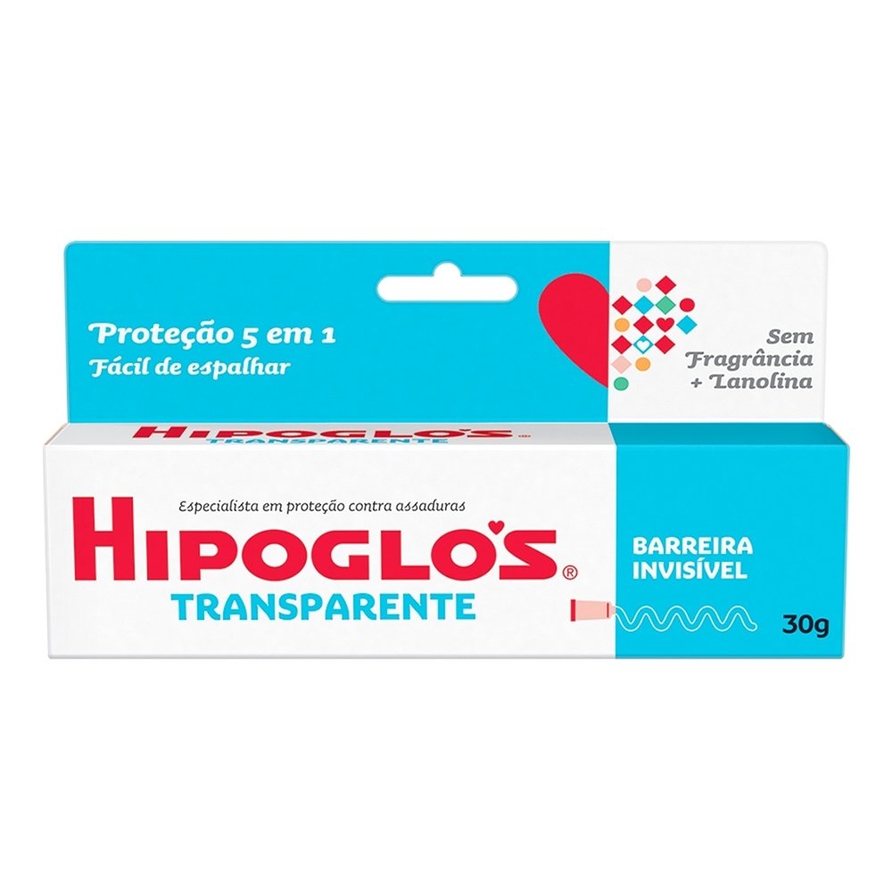 Creme para Assadura Hipoglós Transparente 30g