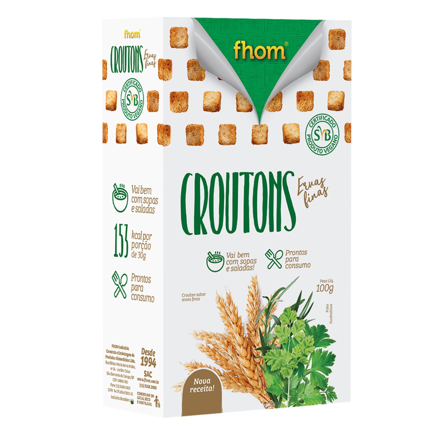 Crouton Ervas Finas 110g