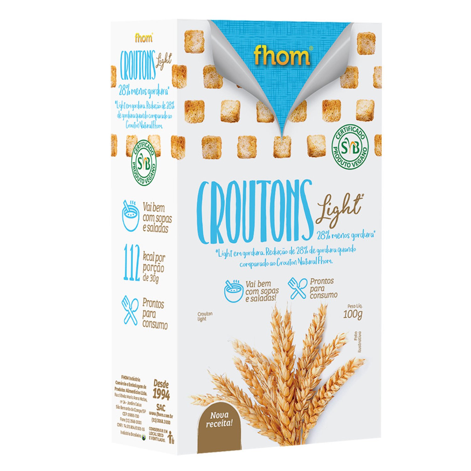 Crouton Light 110g