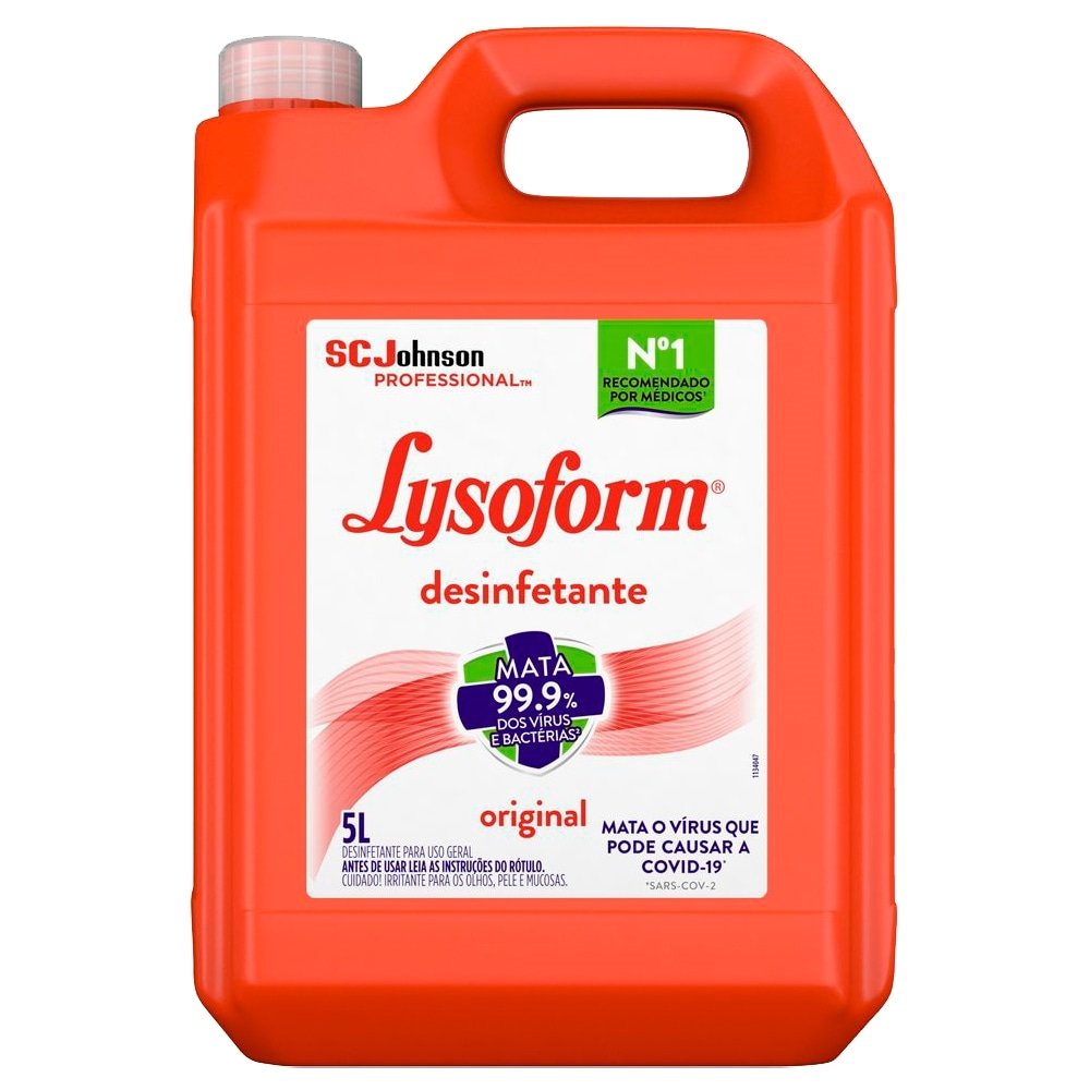 Desinfetante Líquido Lysoform Original 5L
