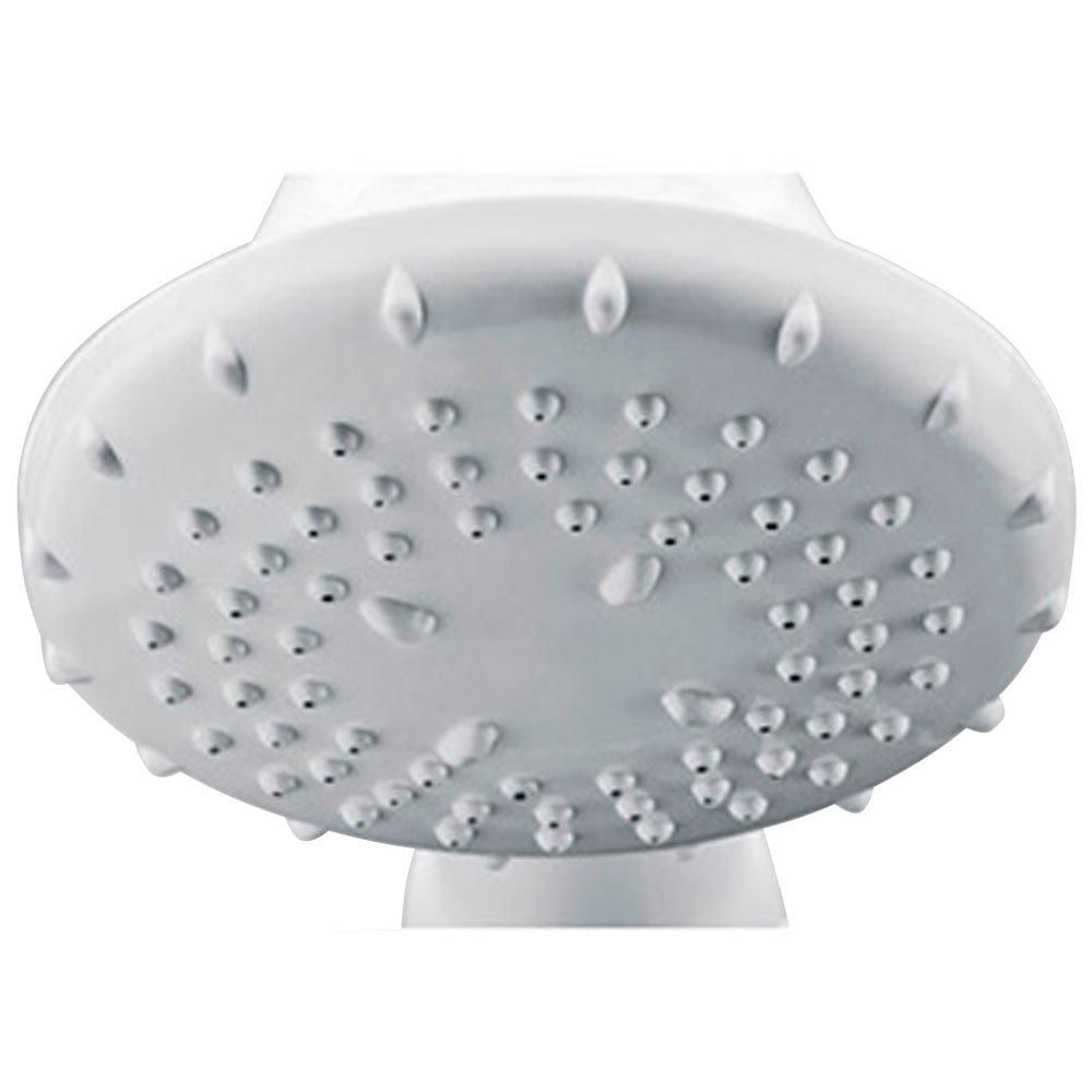 Chuveiro Ducha Hydra/Corona SS Branca 5400W 110V