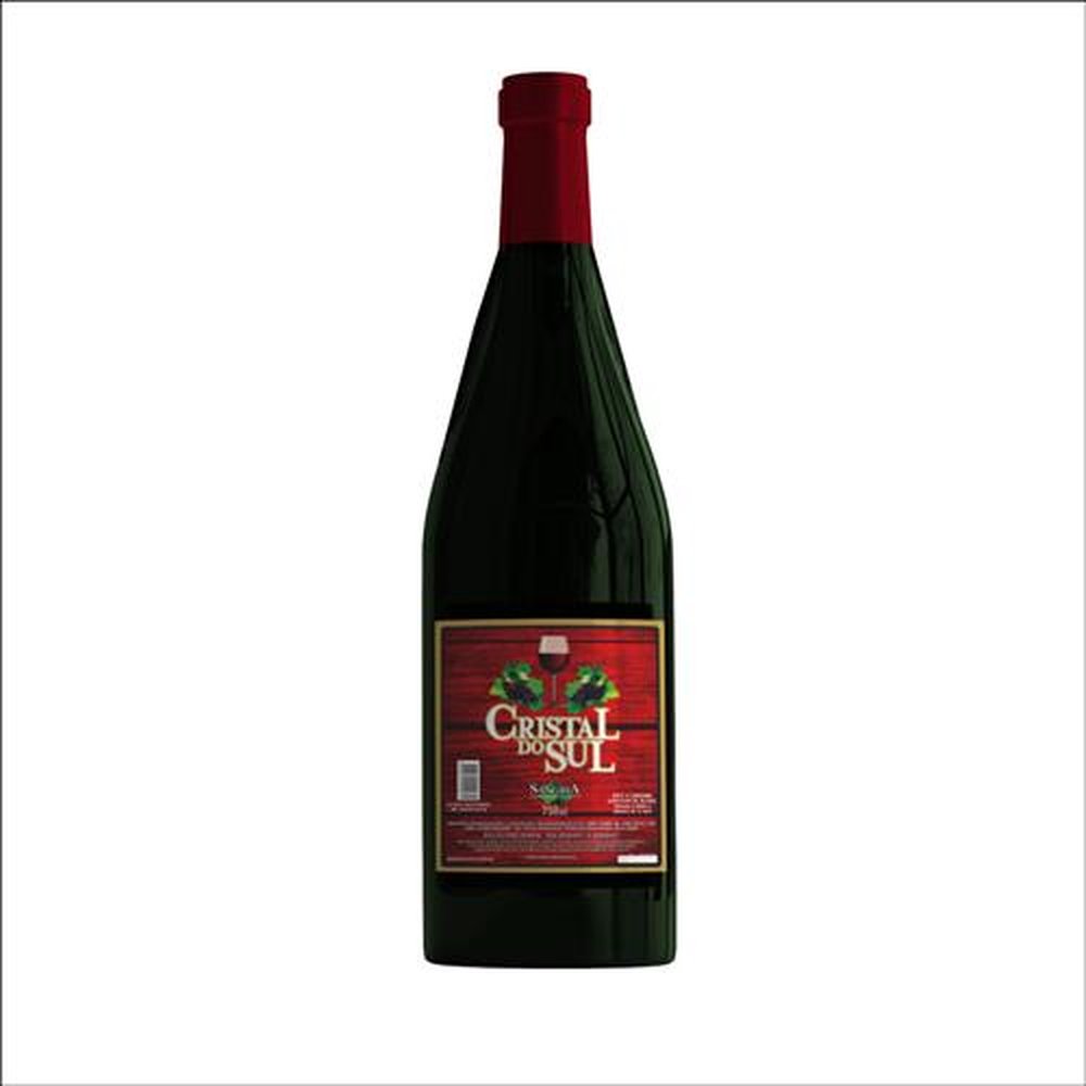 Sangria Cristal Do Sul 750 ml Pet- Embalagem Contém 12 Unidades