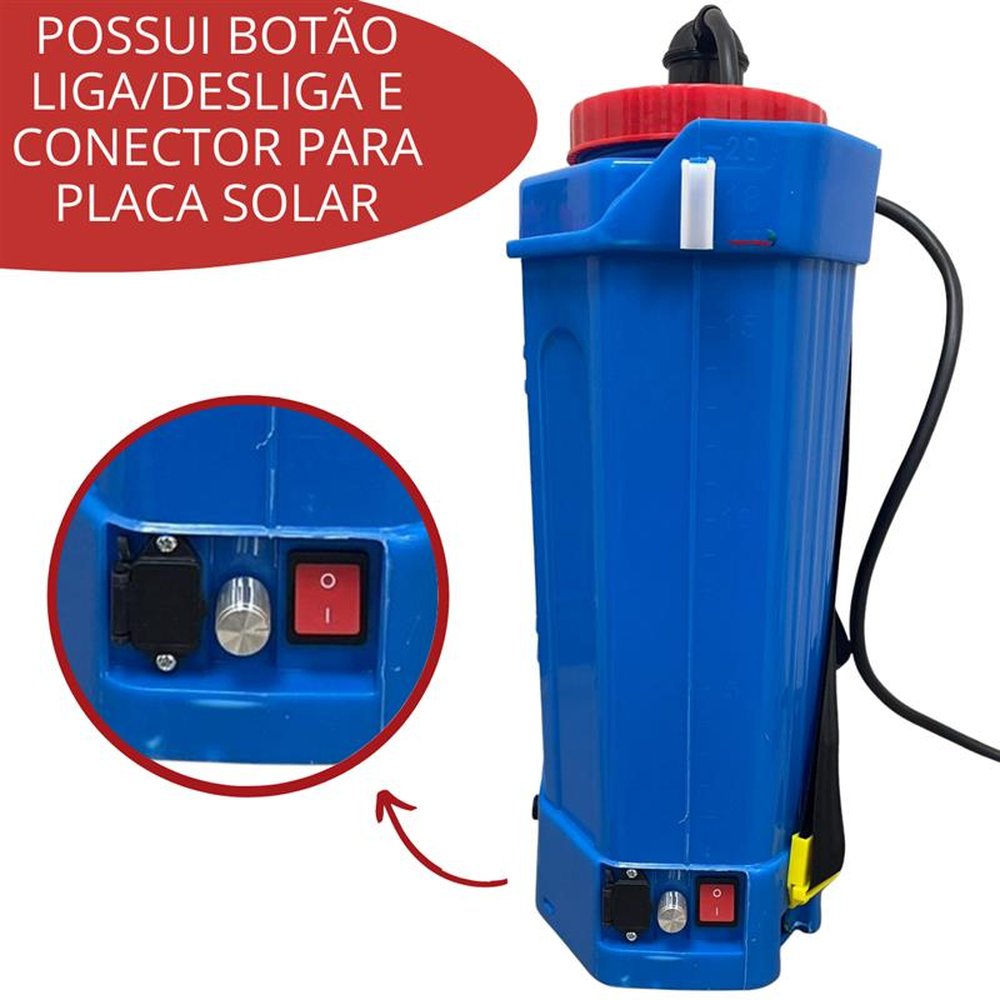 Pulverizador Elétrico 20 Litros