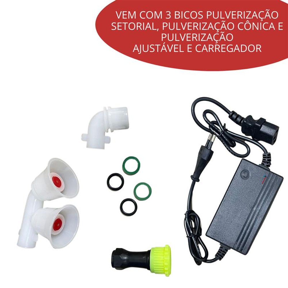 Pulverizador Elétrico 20 Litros