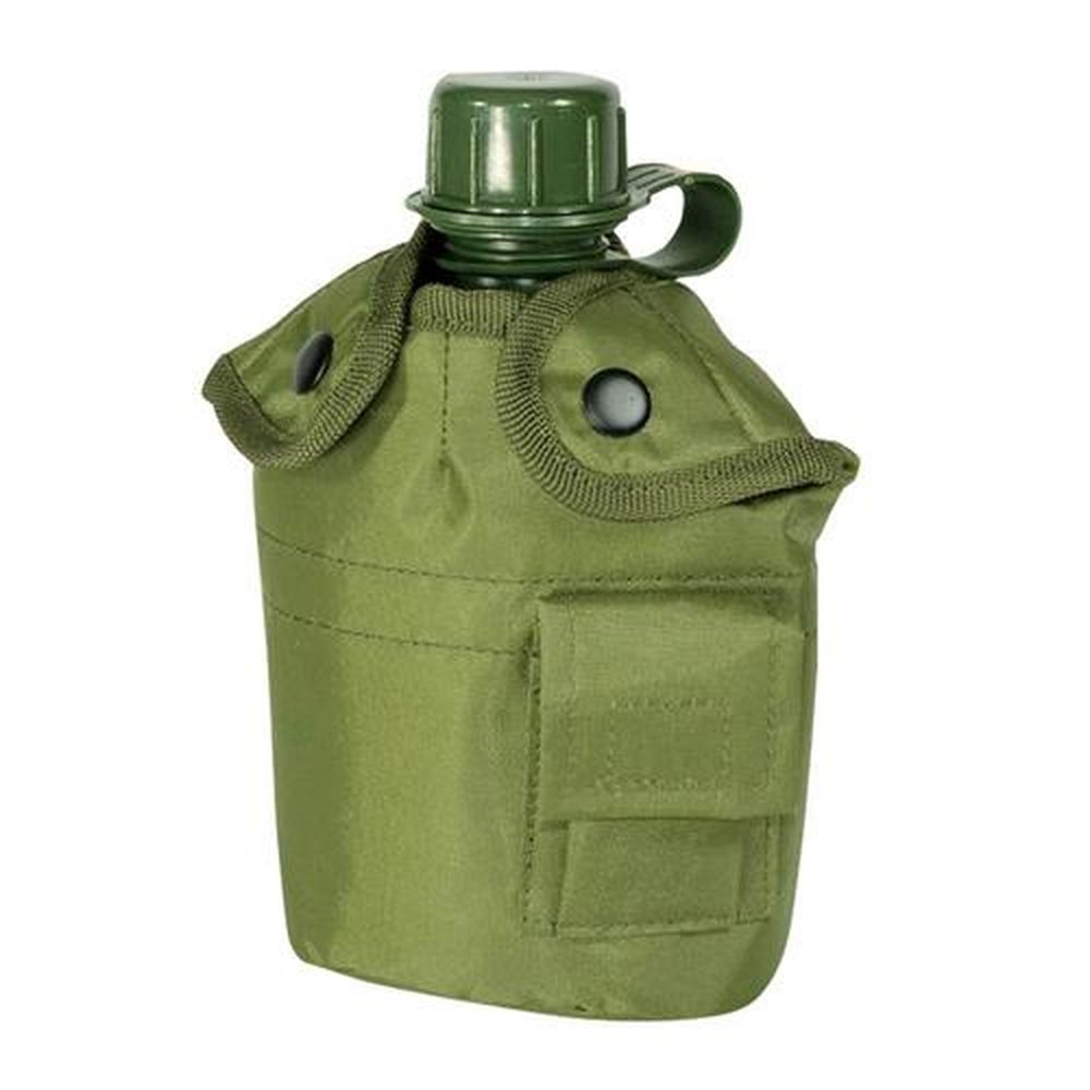 Cantil De Plastico 950ml Verde Guepardo