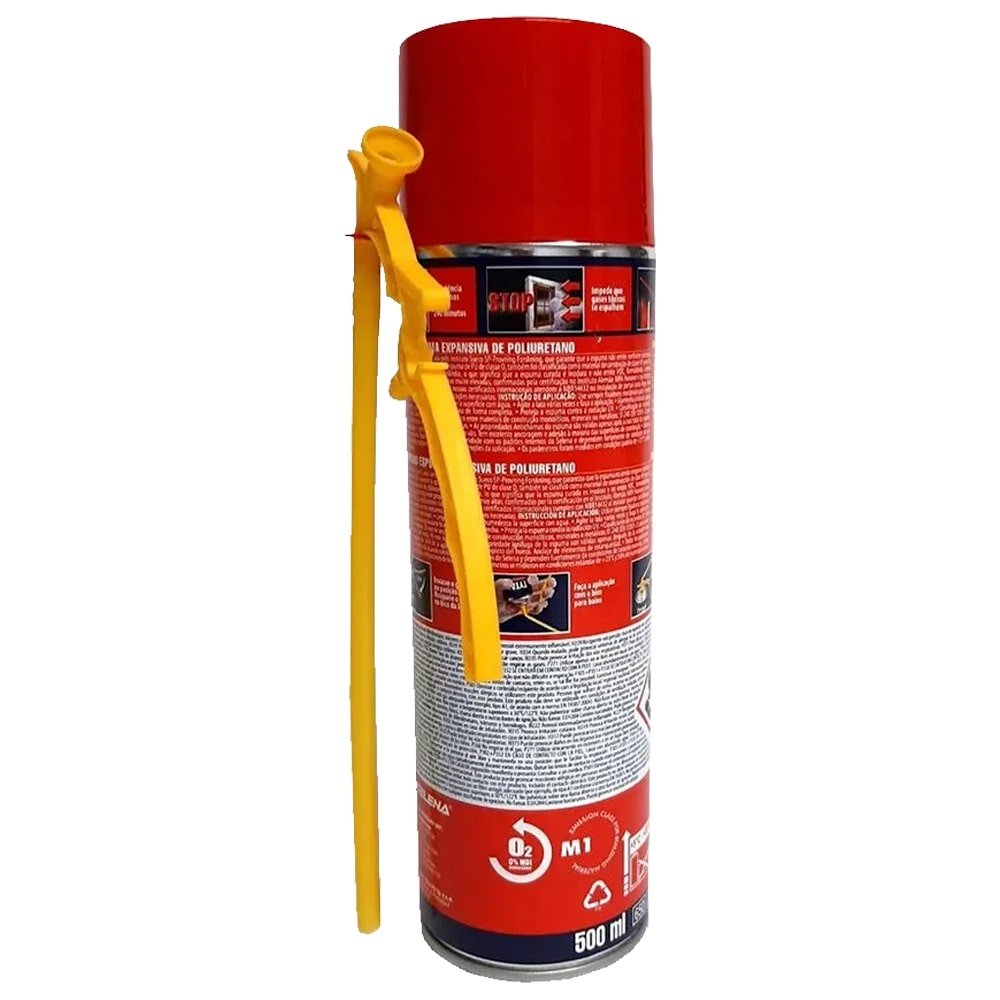 Espuma Expansiva PU Pro30 Tytan 500ml/480g