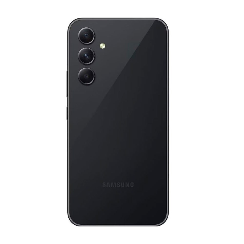 Smartphone Samsung Galaxy A54, Preto, Tela 6.4", 5G+Wi-Fi+NFC, Câm.Tras.50+12+5MP,Câm.Frontal 32MP, 8GB RAM, 128GB