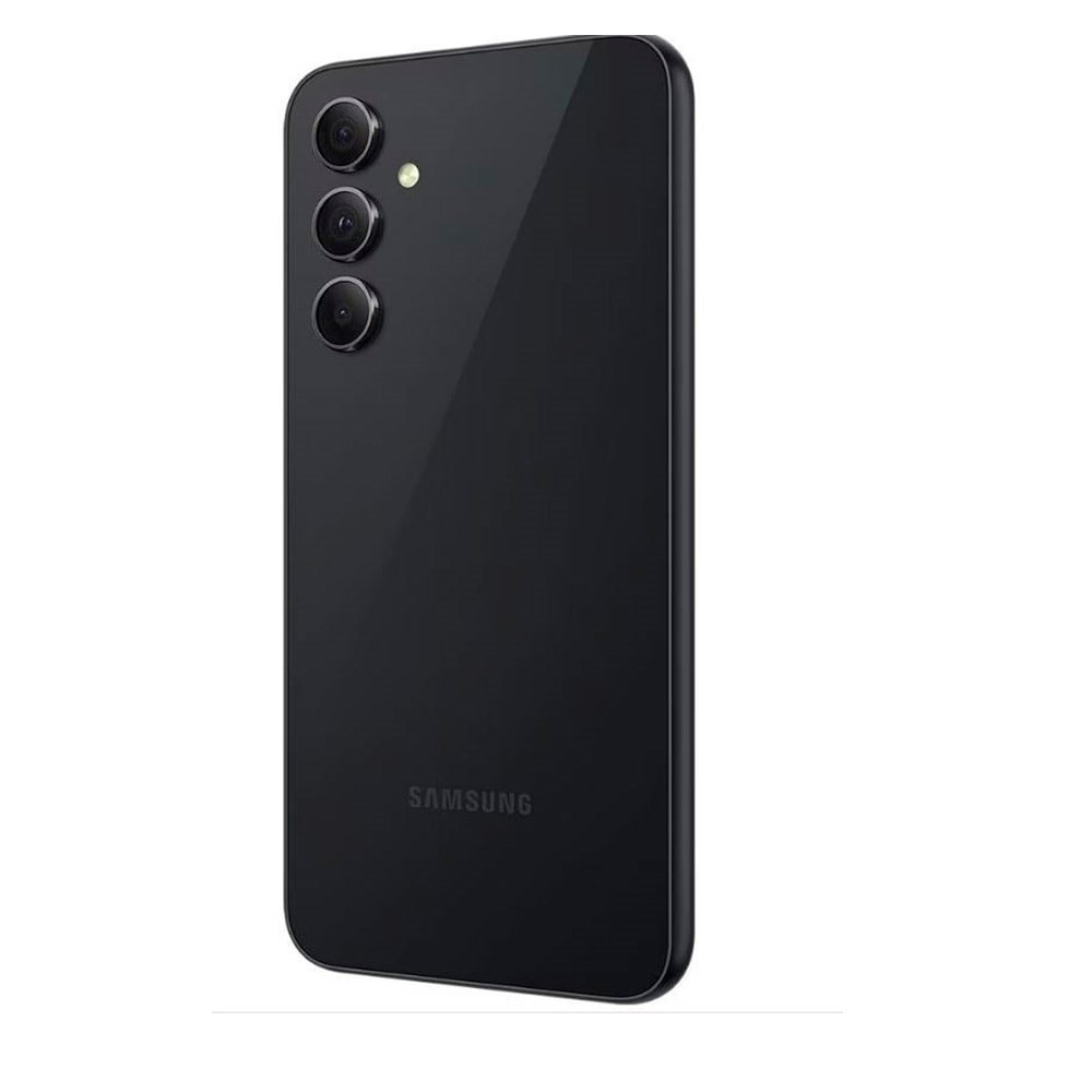 Smartphone Samsung Galaxy A54, Preto, Tela 6.4", 5G+Wi-Fi+NFC, Câm.Tras.50+12+5MP,Câm.Frontal 32MP, 8GB RAM, 128GB
