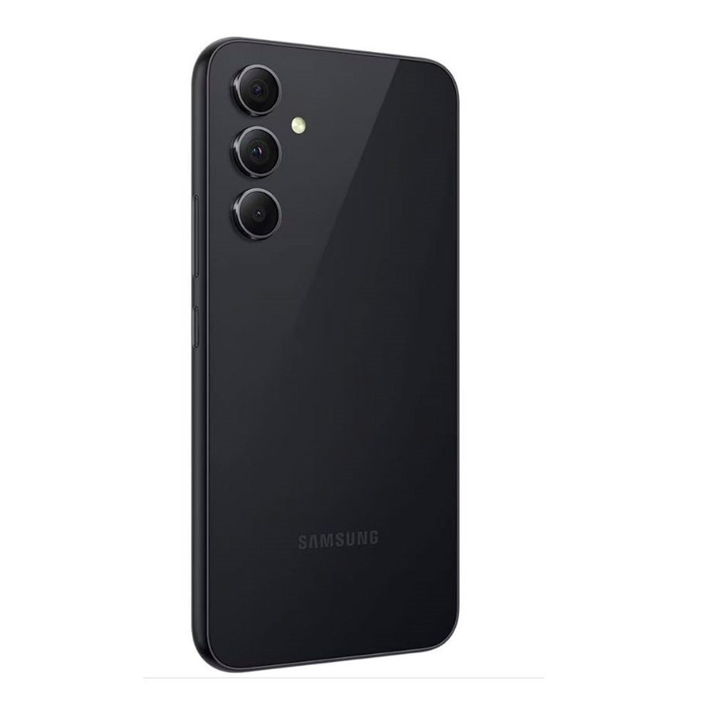 Smartphone Samsung Galaxy A54, Preto, Tela 6.4", 5G+Wi-Fi+NFC, Câm.Tras.50+12+5MP,Câm.Frontal 32MP, 8GB RAM, 128GB