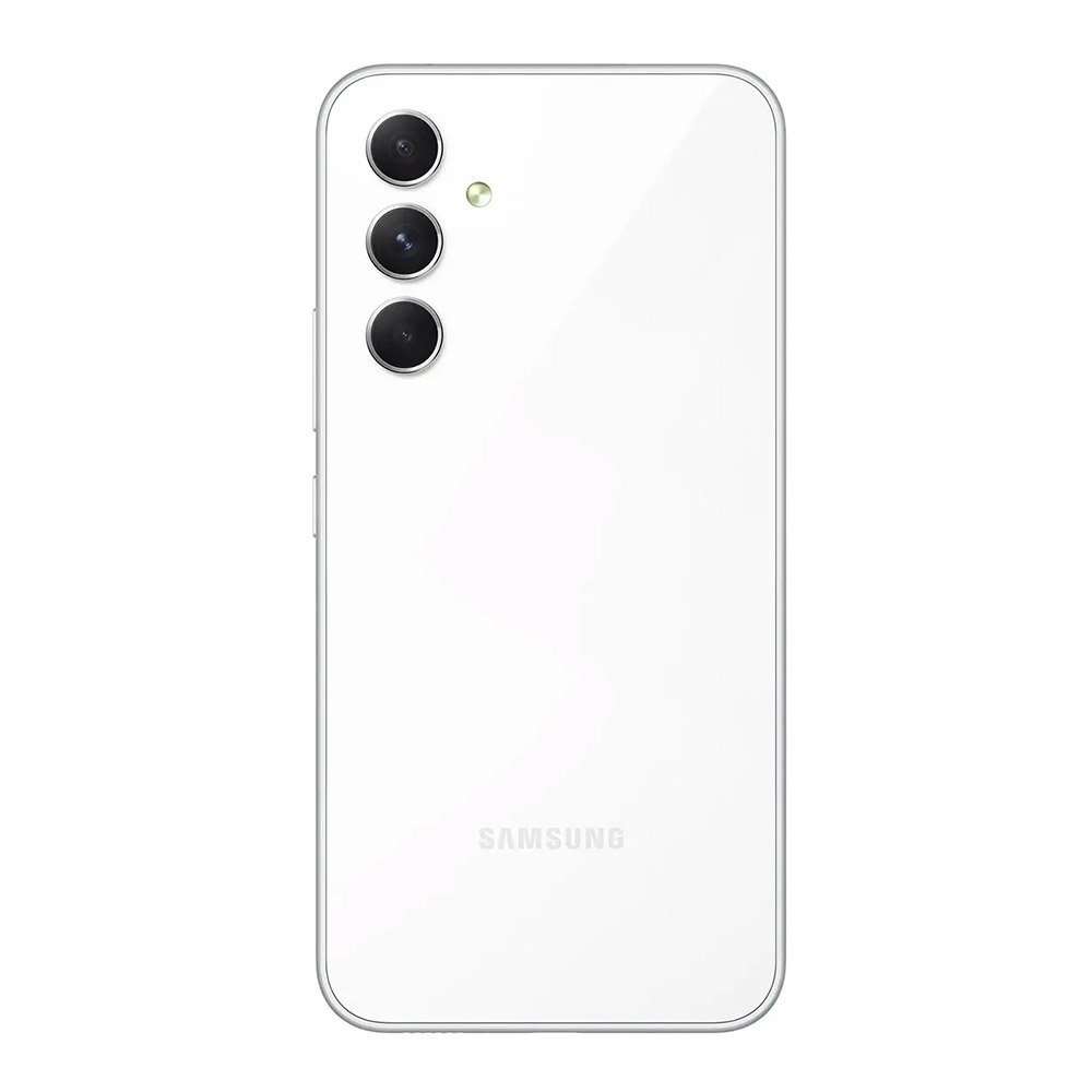 Smartphone Samsung Galaxy A54 Branco 6.4" 5G, WiFi, NFC, Android 13, Câm.Traseira Tripla, Câm.Frontal 32MP, 8GB RAM, 128GB